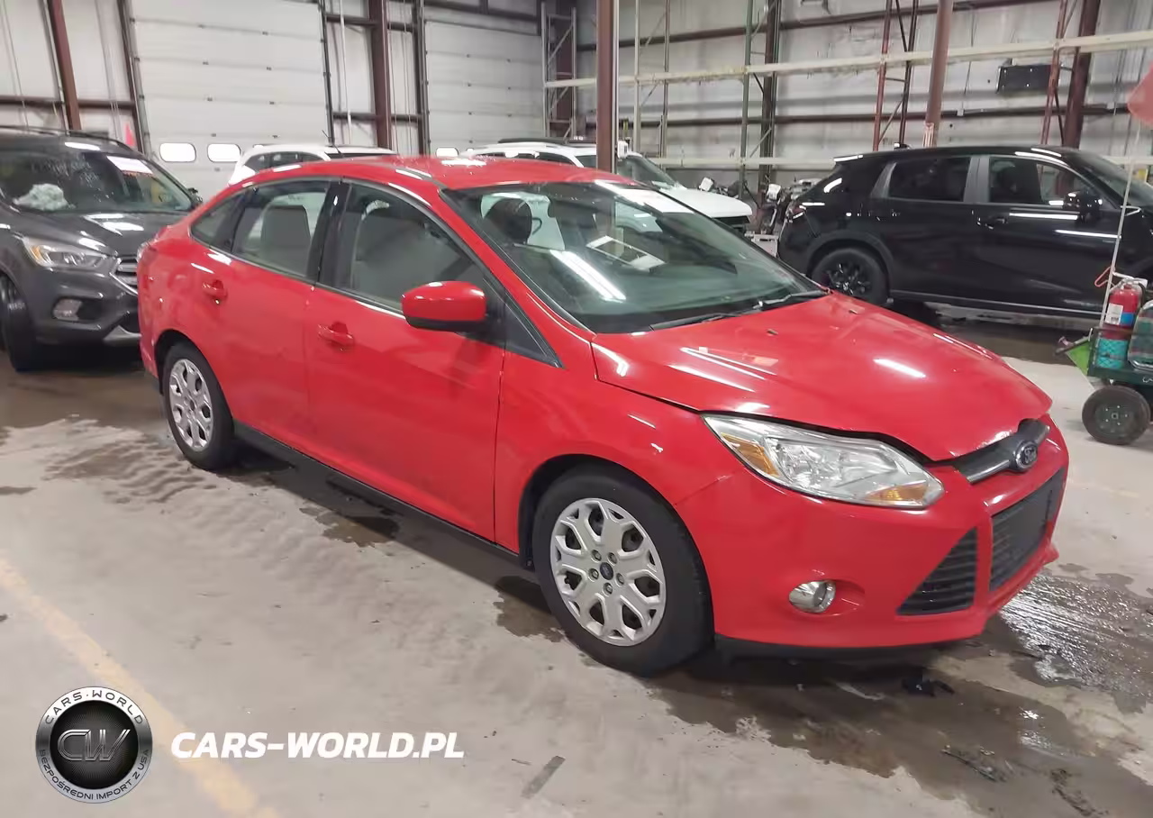 2012 Ford Focus Se