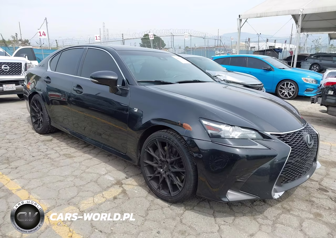 2017 Lexus Gs 350 F Sport – zdjęcie 1 z 16