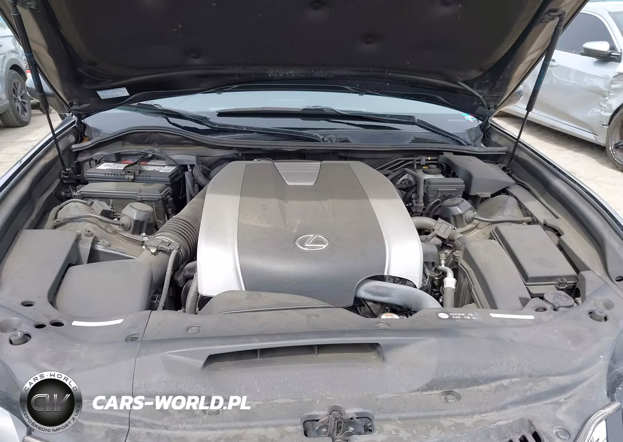 2017 Lexus Gs 350 F Sport VIN:JTHBZ1BL6HA011326 - 10