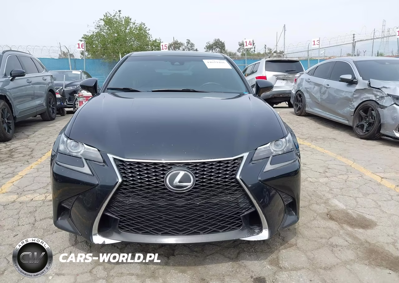 2017 Lexus Gs 350 F Sport VIN:JTHBZ1BL6HA011326 - 12