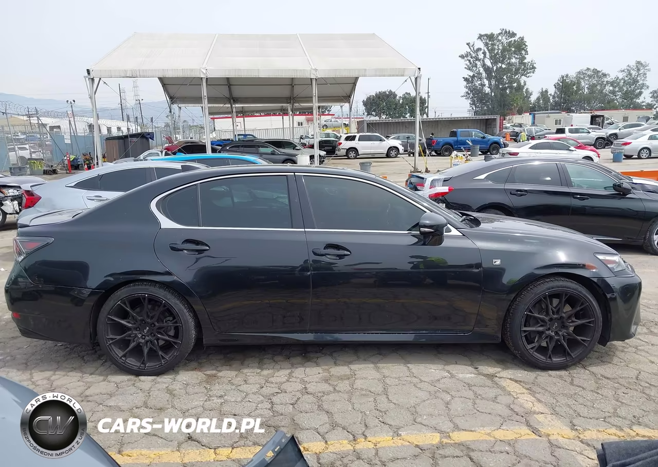 2017 Lexus Gs 350 F Sport VIN:JTHBZ1BL6HA011326 - 13