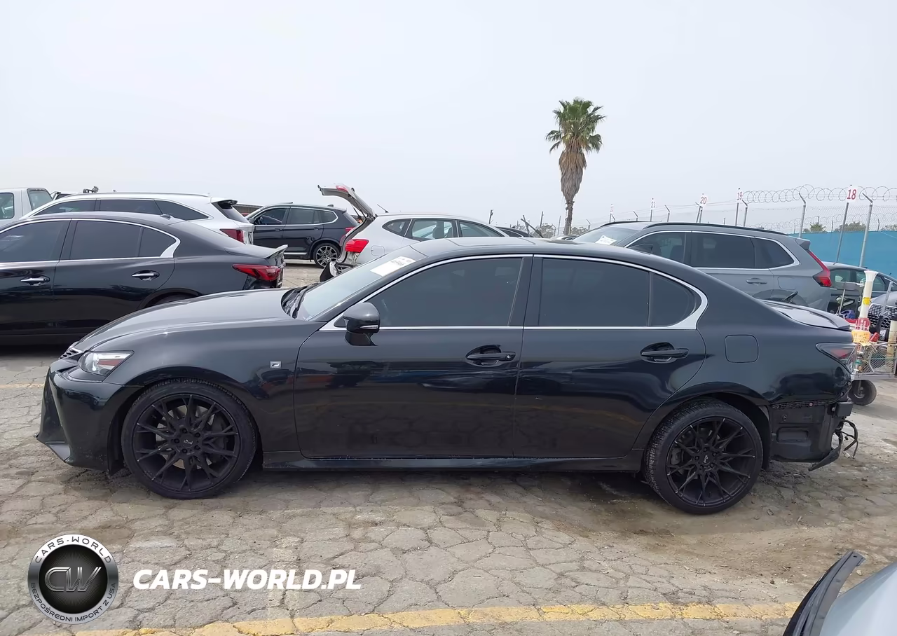 2017 Lexus Gs 350 F Sport VIN:JTHBZ1BL6HA011326 - 14