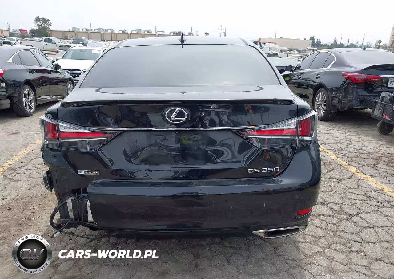 2017 Lexus Gs 350 F Sport VIN:JTHBZ1BL6HA011326 - 16