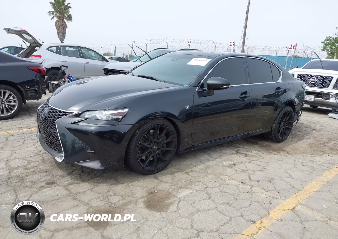 2017 Lexus Gs 350 F Sport VIN:JTHBZ1BL6HA011326 - 2