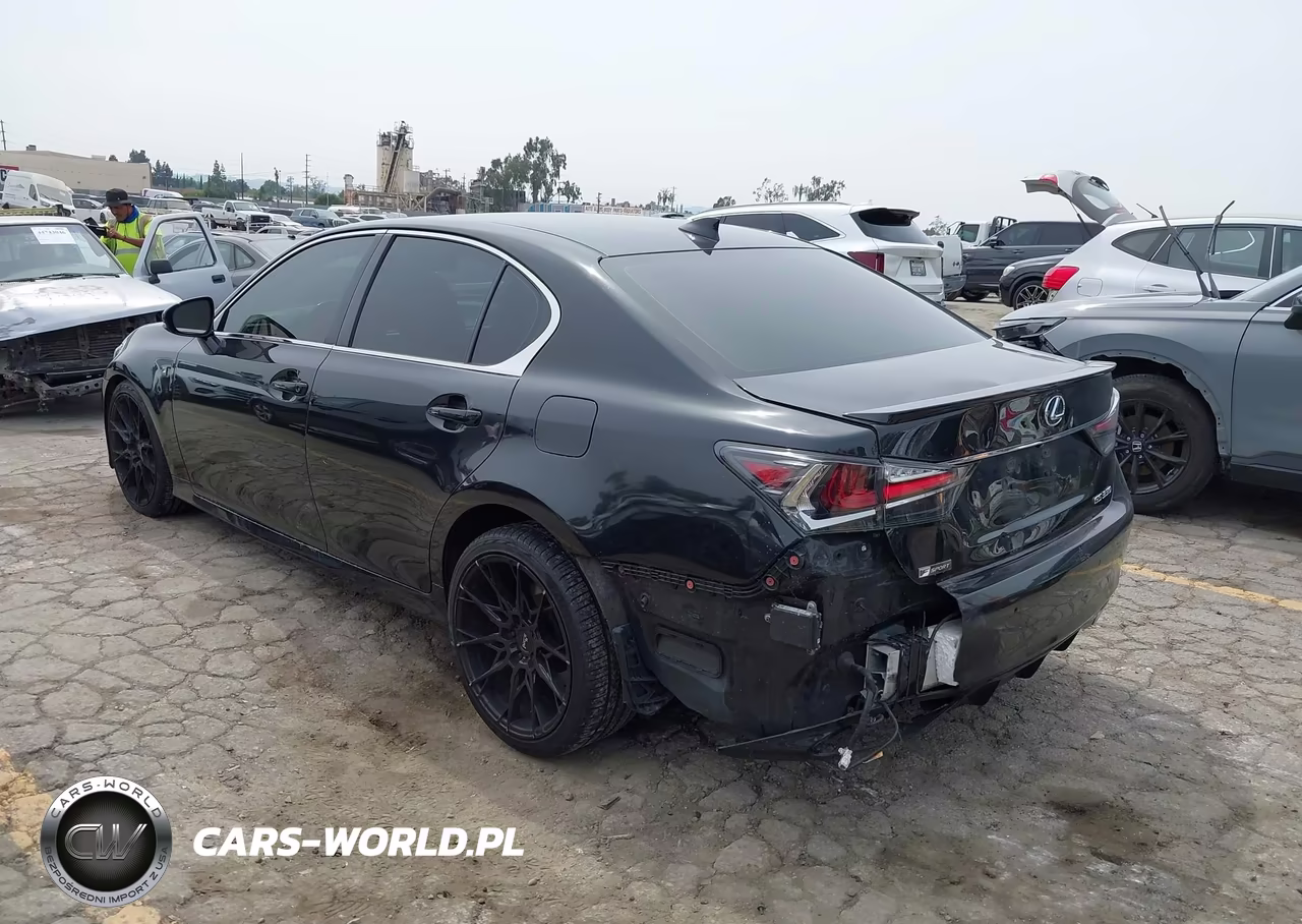 2017 Lexus Gs 350 F Sport VIN:JTHBZ1BL6HA011326 - 3
