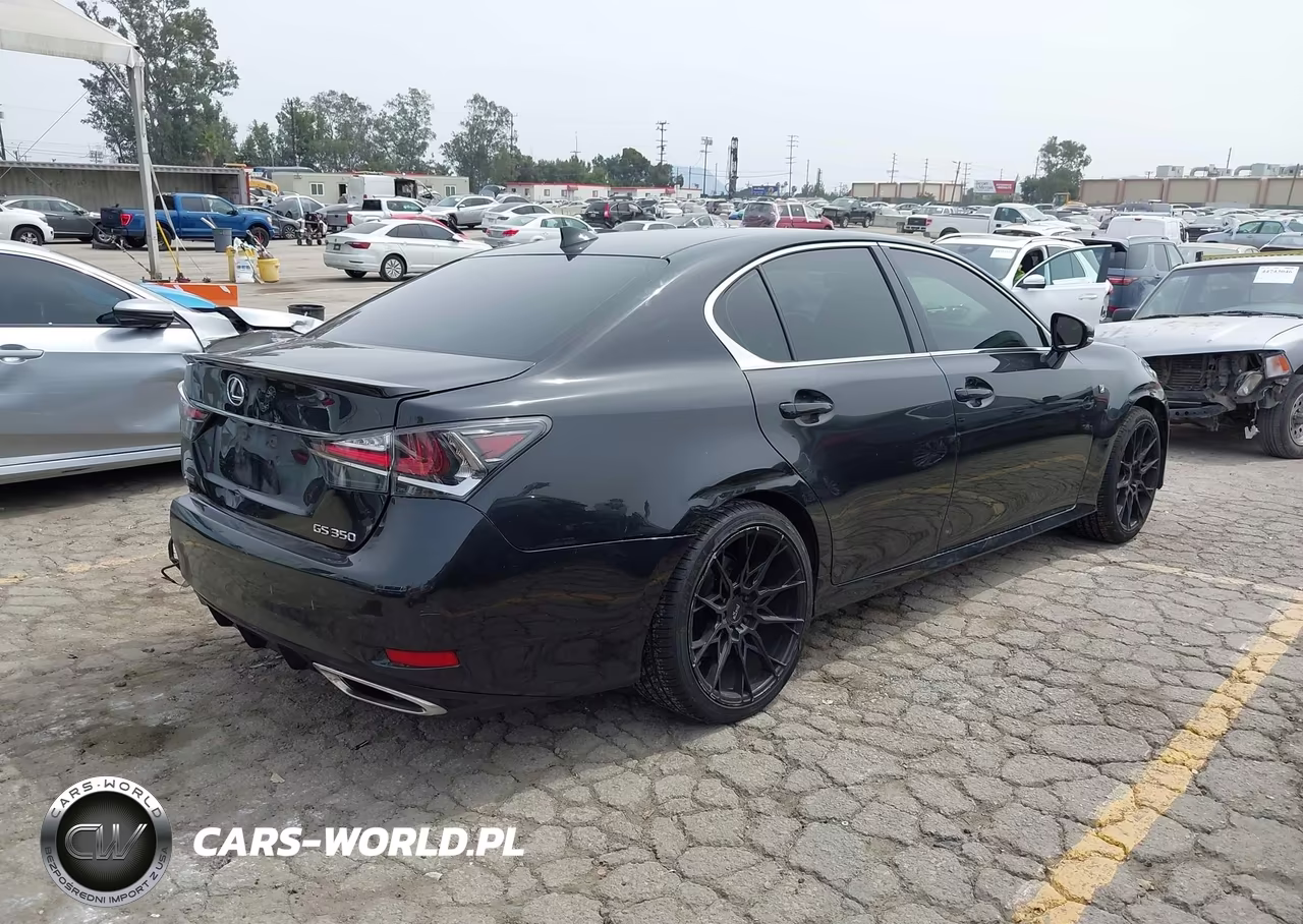 2017 Lexus Gs 350 F Sport VIN:JTHBZ1BL6HA011326 - 4