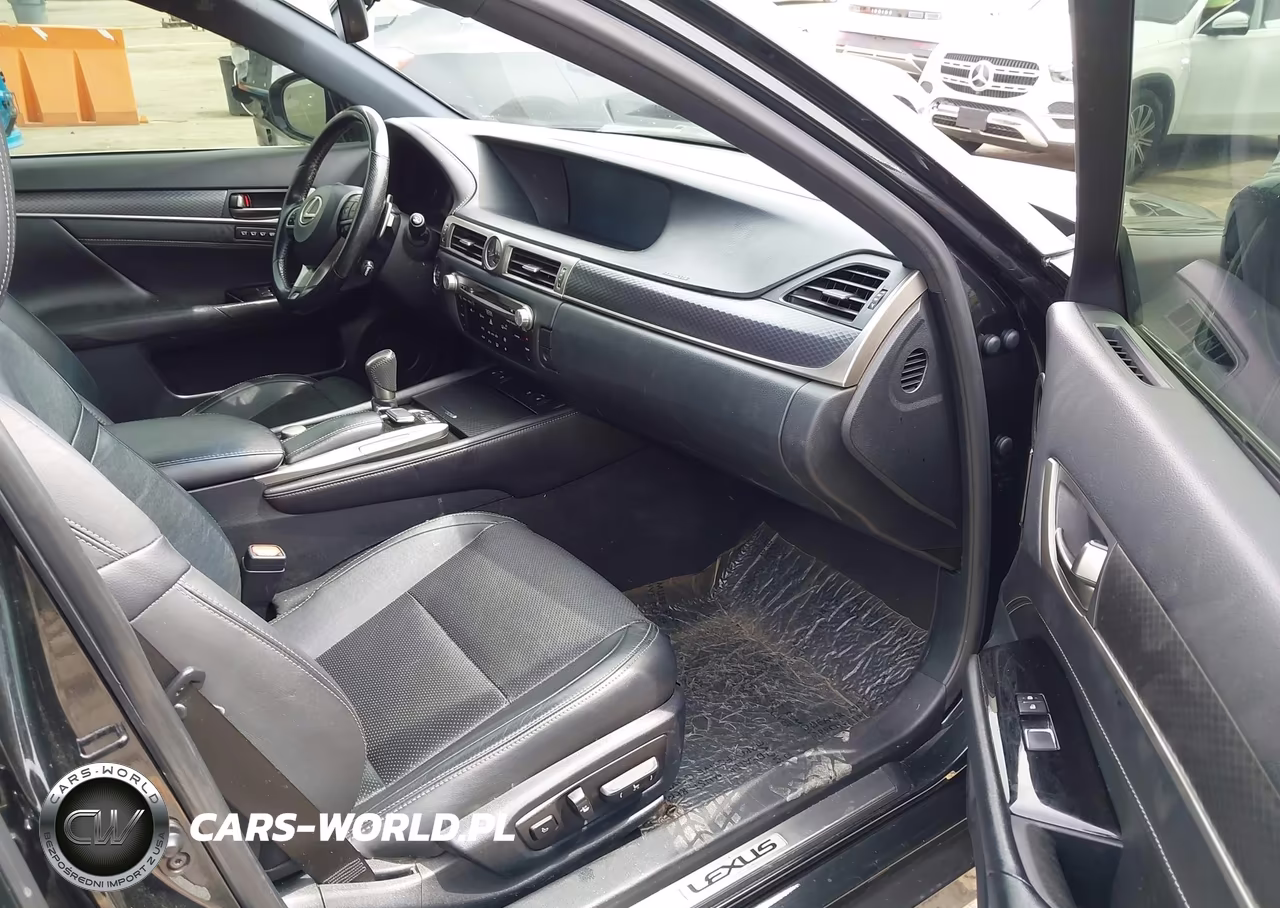 2017 Lexus Gs 350 F Sport VIN:JTHBZ1BL6HA011326 - 5