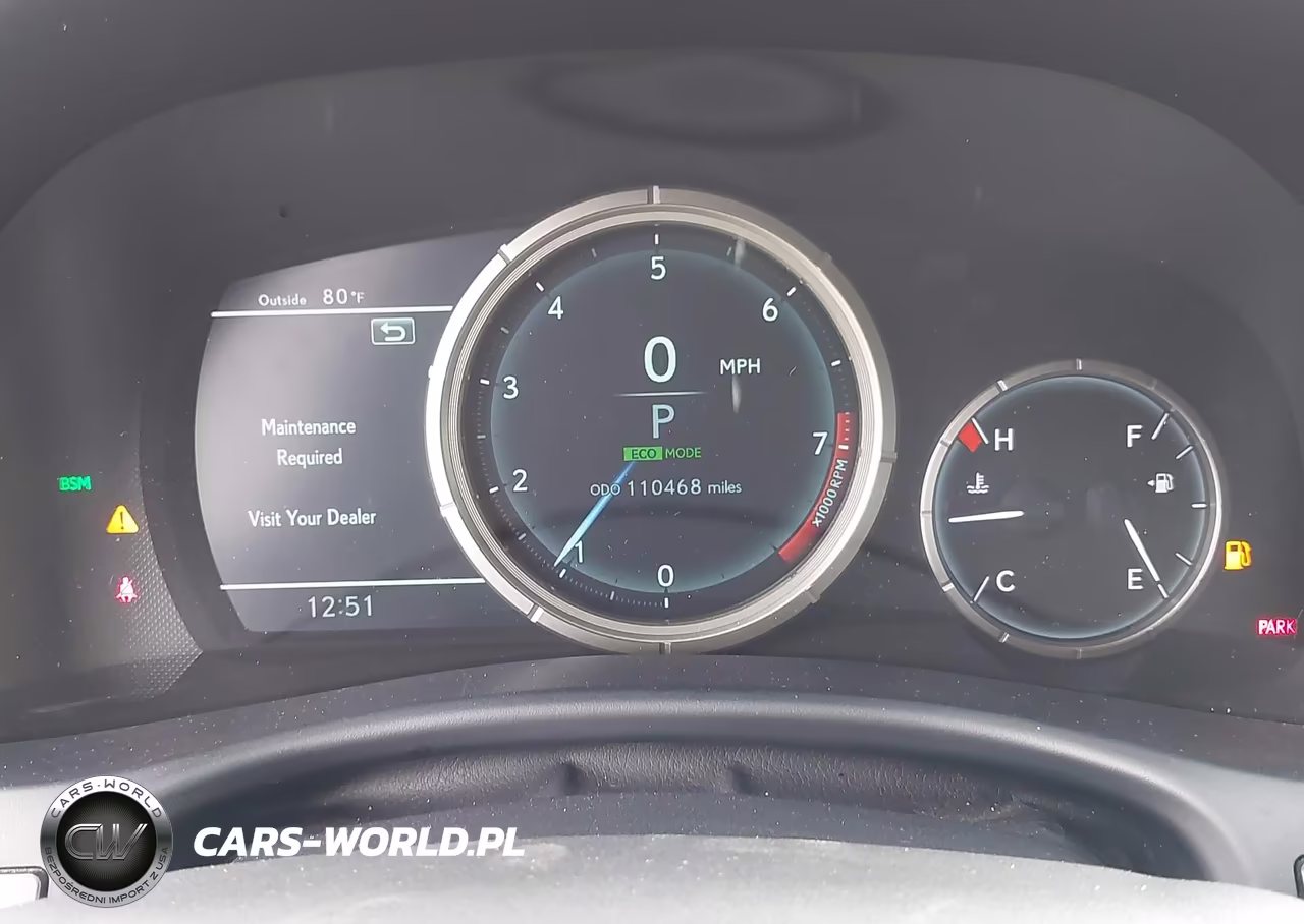 2017 Lexus Gs 350 F Sport VIN:JTHBZ1BL6HA011326 - 7