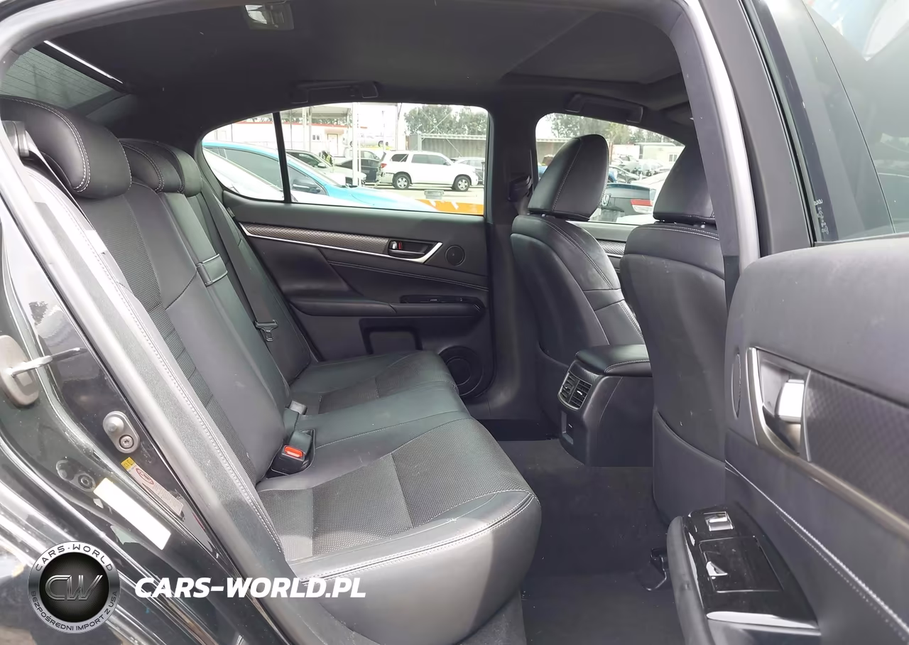 2017 Lexus Gs 350 F Sport VIN:JTHBZ1BL6HA011326 - 8