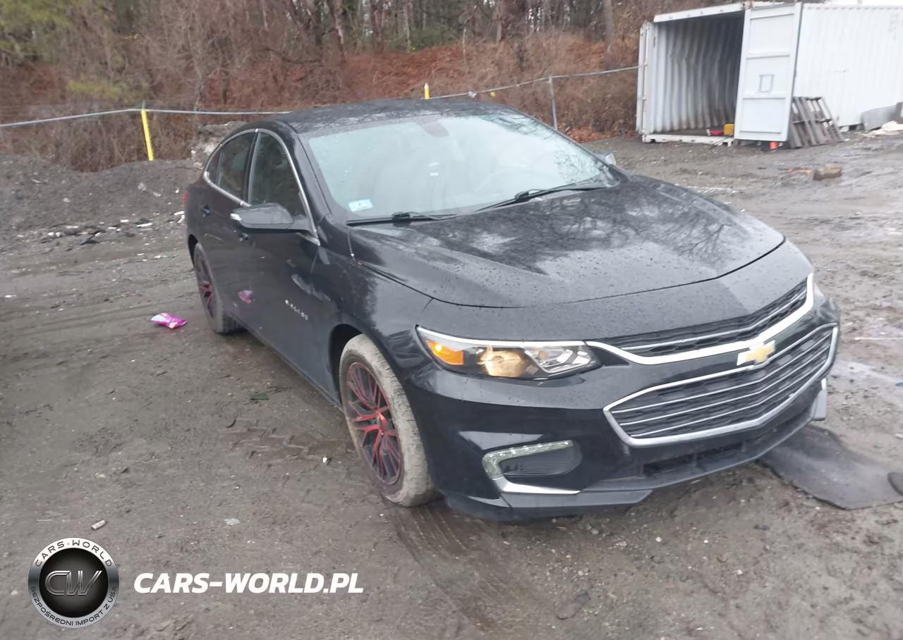 2018 Chevrolet Malibu Lt