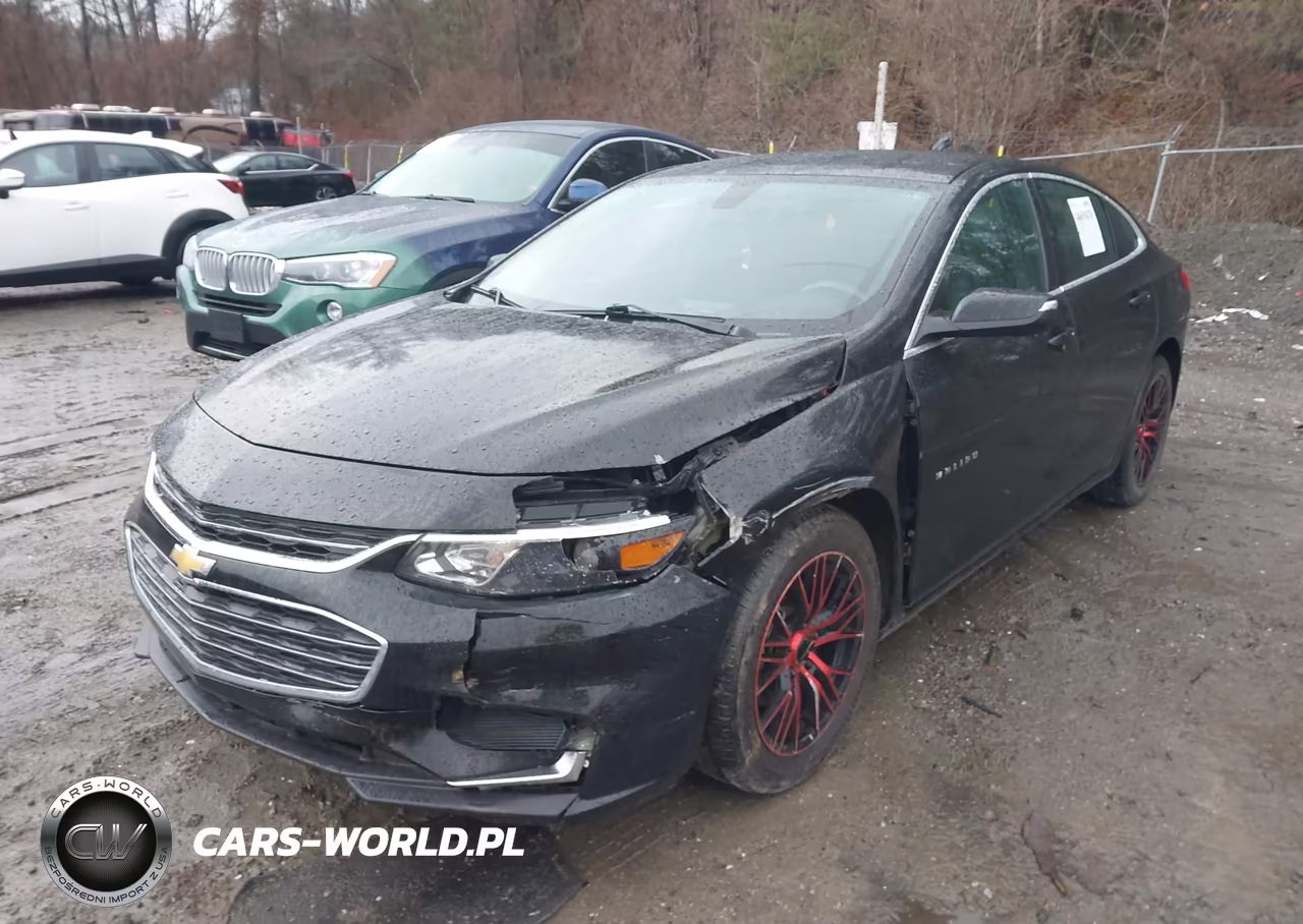 2018 Chevrolet Malibu Lt VIN:1G1ZD5ST5JF187999 - 2