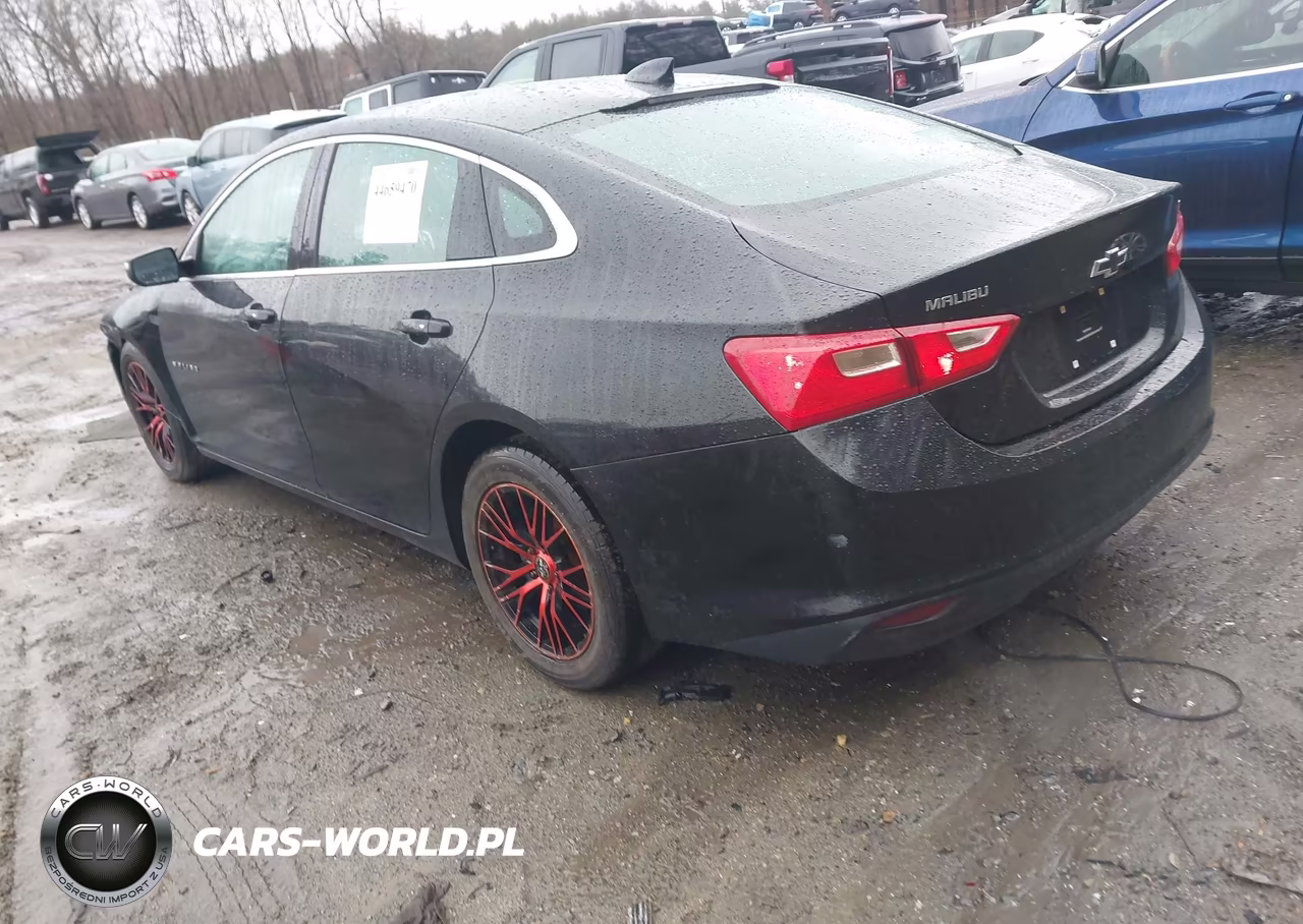2018 Chevrolet Malibu Lt VIN:1G1ZD5ST5JF187999 - 3