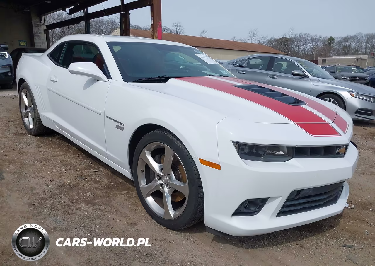 2015 Chevrolet Camaro 2Ss