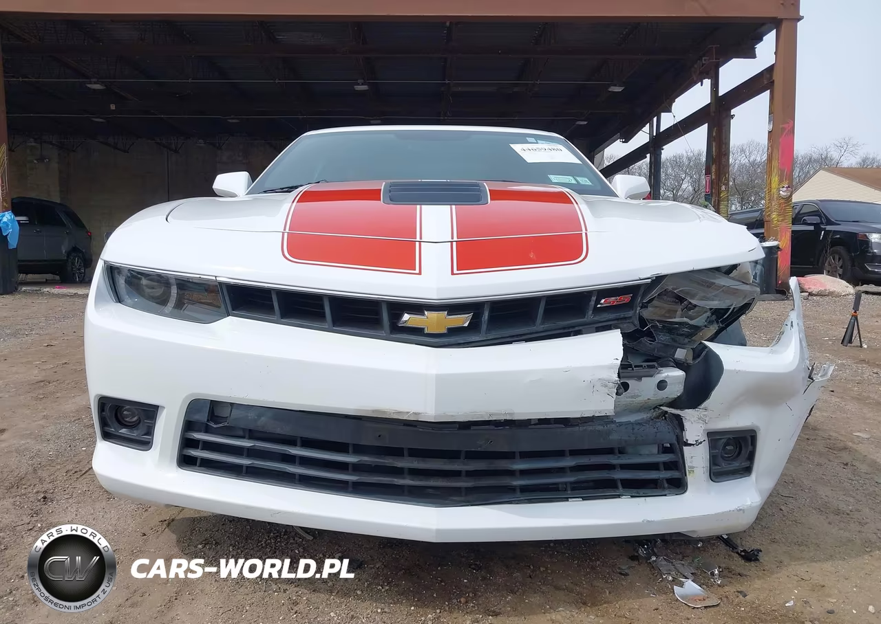 2015 Chevrolet Camaro 2Ss VIN:2G1FJ1EW7F9293140 - 12