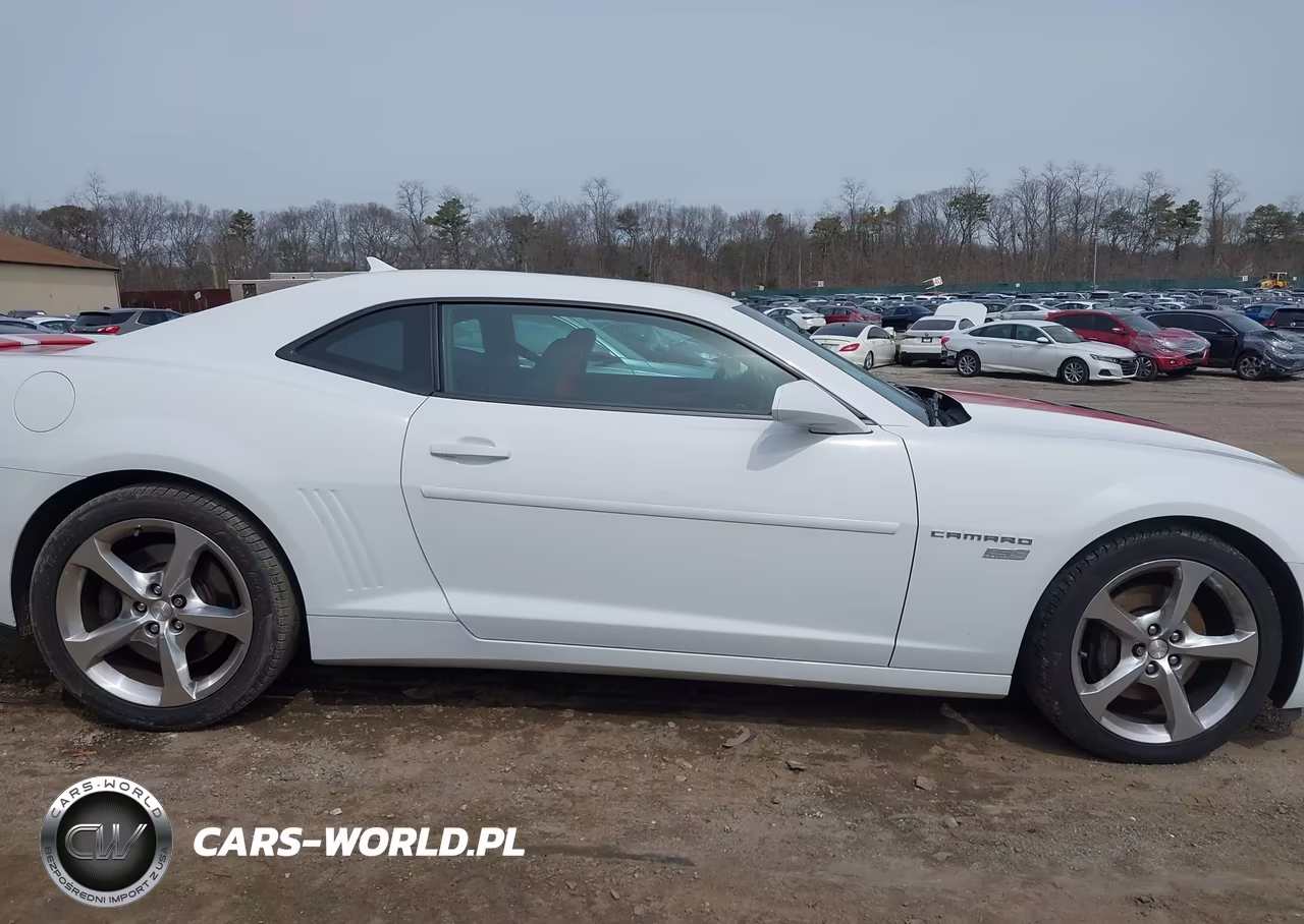 2015 Chevrolet Camaro 2Ss VIN:2G1FJ1EW7F9293140 - 13