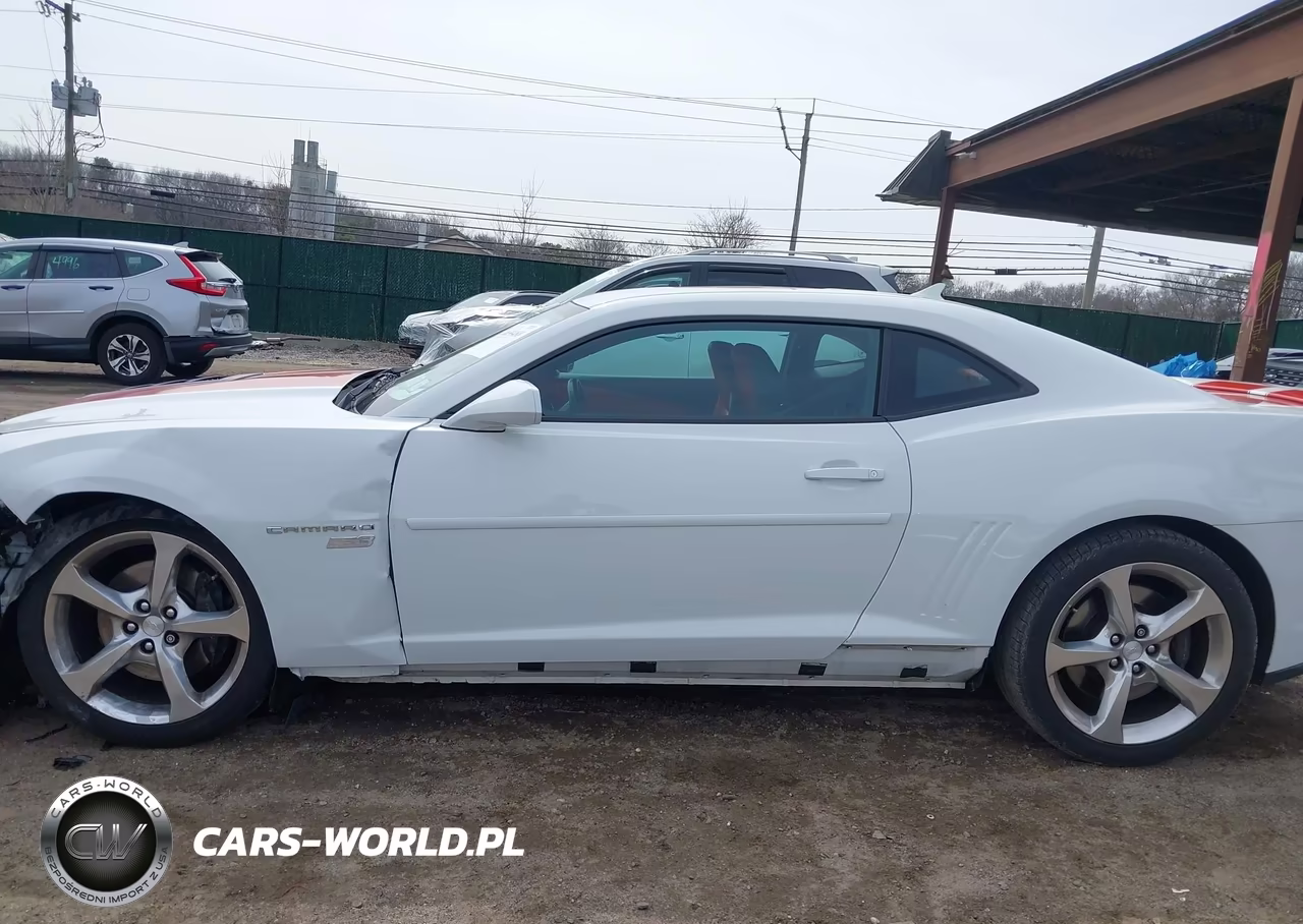 2015 Chevrolet Camaro 2Ss VIN:2G1FJ1EW7F9293140 - 14
