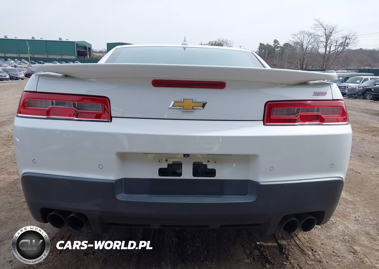 2015 Chevrolet Camaro 2Ss VIN:2G1FJ1EW7F9293140 - 16
