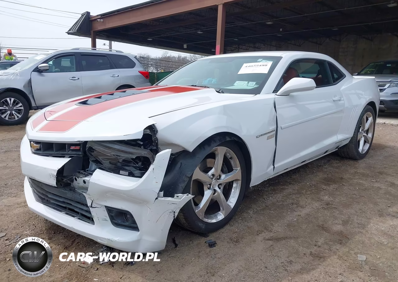 2015 Chevrolet Camaro 2Ss VIN:2G1FJ1EW7F9293140 - 2