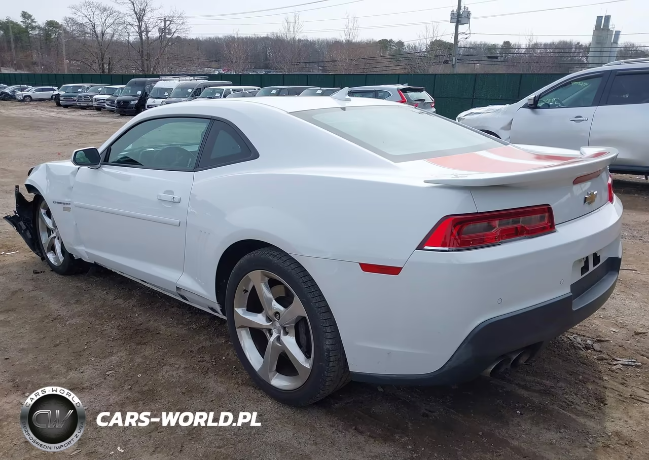 2015 Chevrolet Camaro 2Ss VIN:2G1FJ1EW7F9293140 - 3