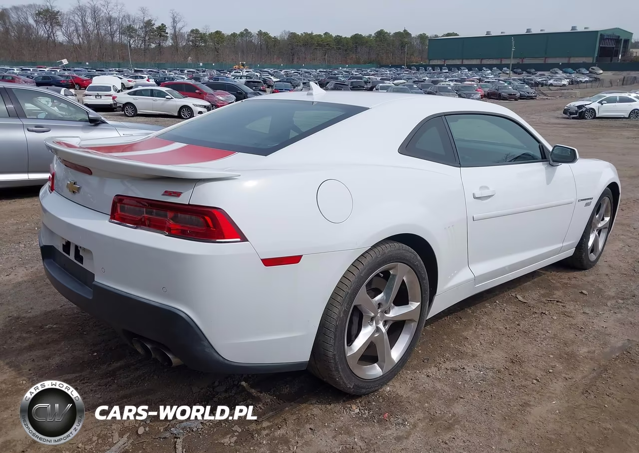 2015 Chevrolet Camaro 2Ss VIN:2G1FJ1EW7F9293140 - 4