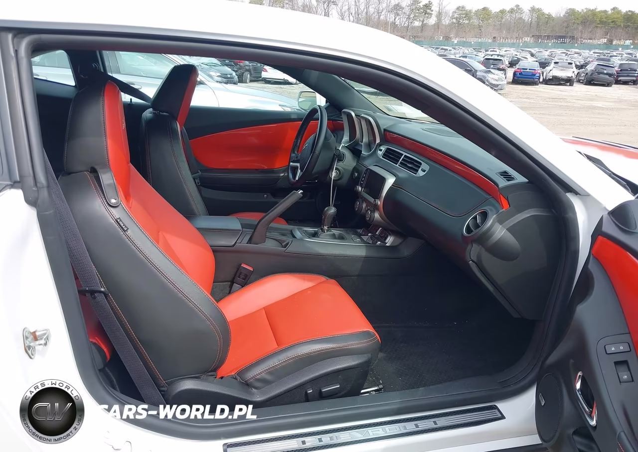 2015 Chevrolet Camaro 2Ss VIN:2G1FJ1EW7F9293140 - 5