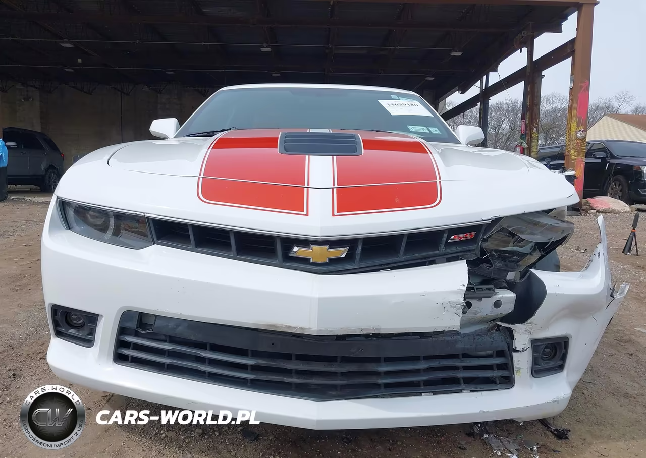 2015 Chevrolet Camaro 2Ss VIN:2G1FJ1EW7F9293140 - 6