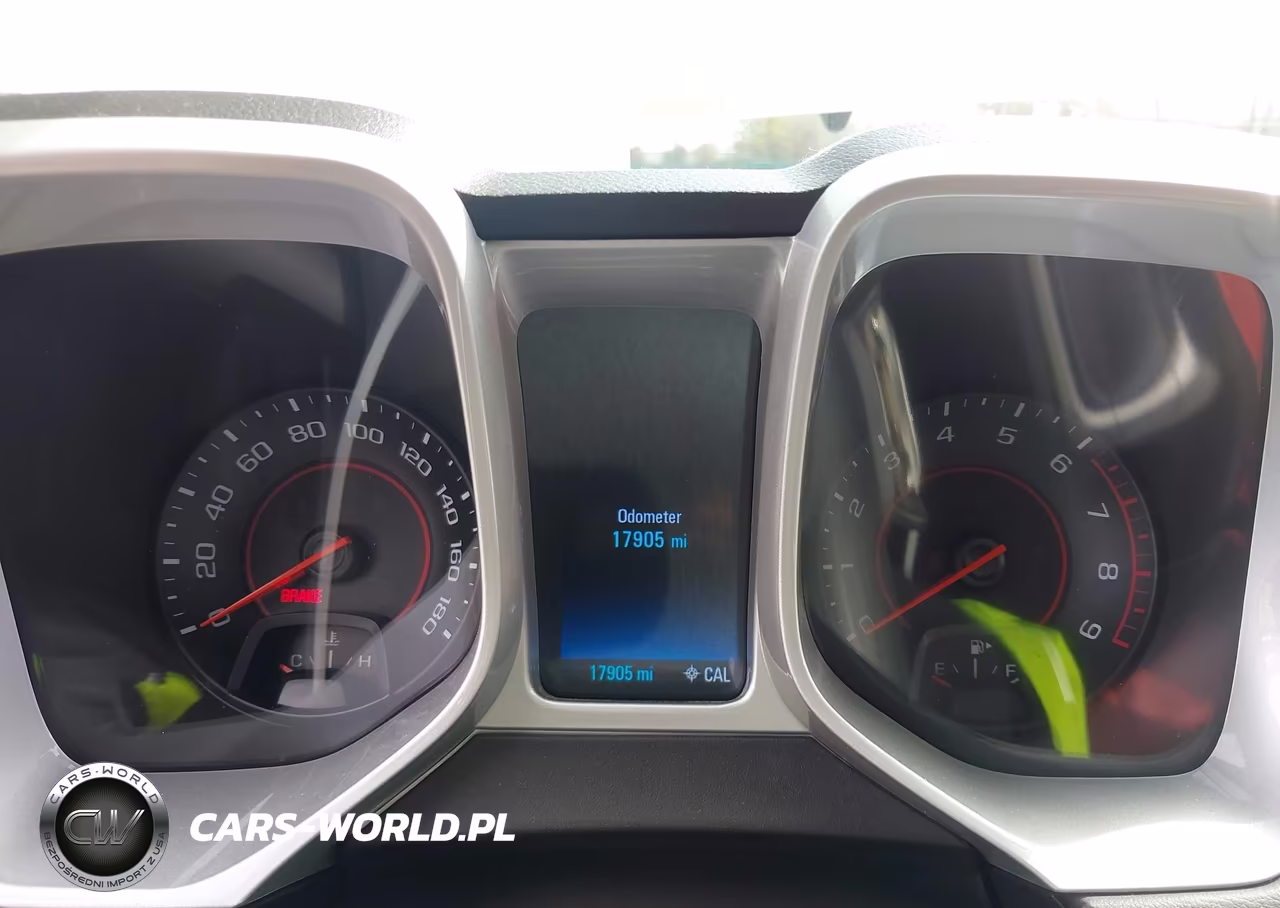 2015 Chevrolet Camaro 2Ss VIN:2G1FJ1EW7F9293140 - 7