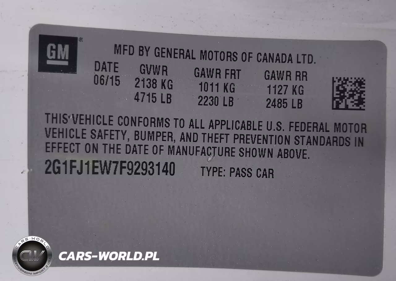 2015 Chevrolet Camaro 2Ss VIN:2G1FJ1EW7F9293140 - 9