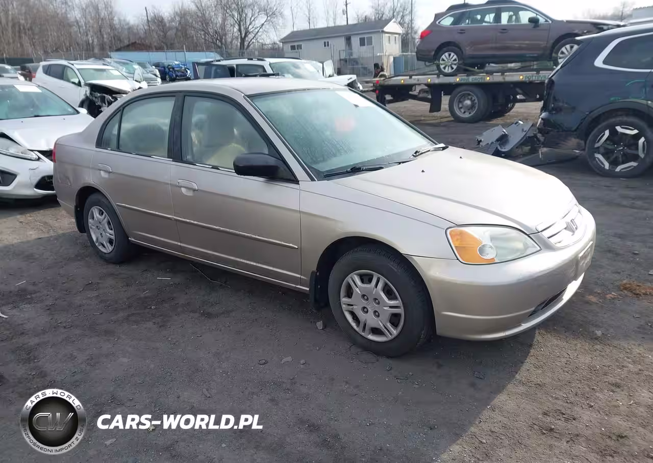 2002 Honda Civic Lx