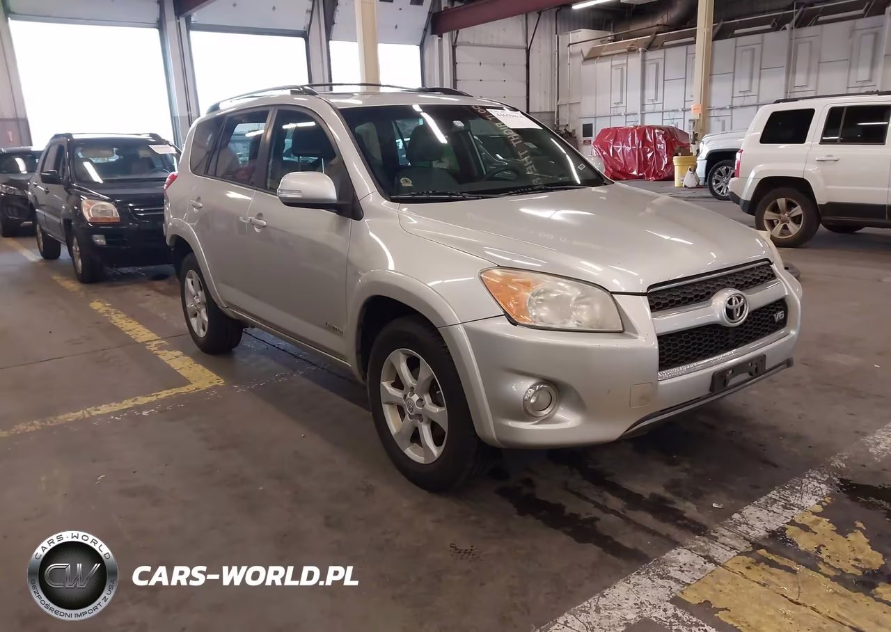 2012 Toyota Rav4 Limited V6