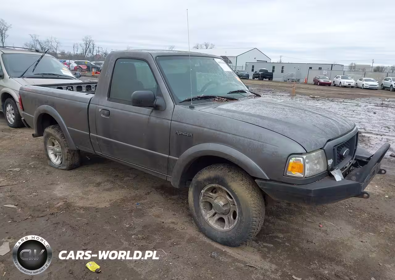 2004 Ford Ranger Edge-Xl-Xlt