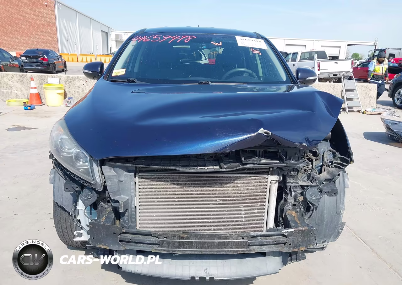 2020 Kia Sorento 2.4L Lx VIN:5XYPG4A37LG688832 - 11