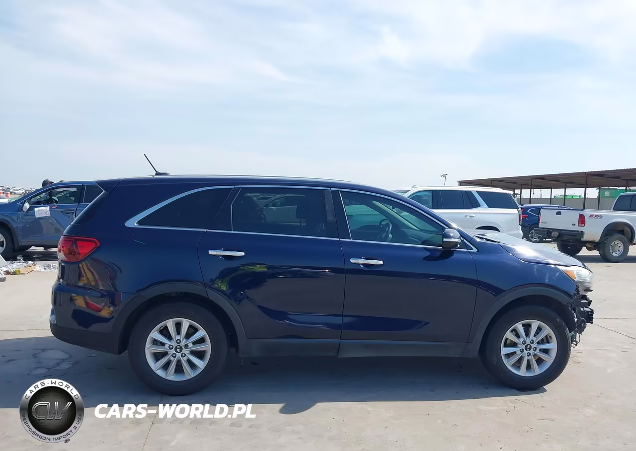 2020 Kia Sorento 2.4L Lx VIN:5XYPG4A37LG688832 - 12