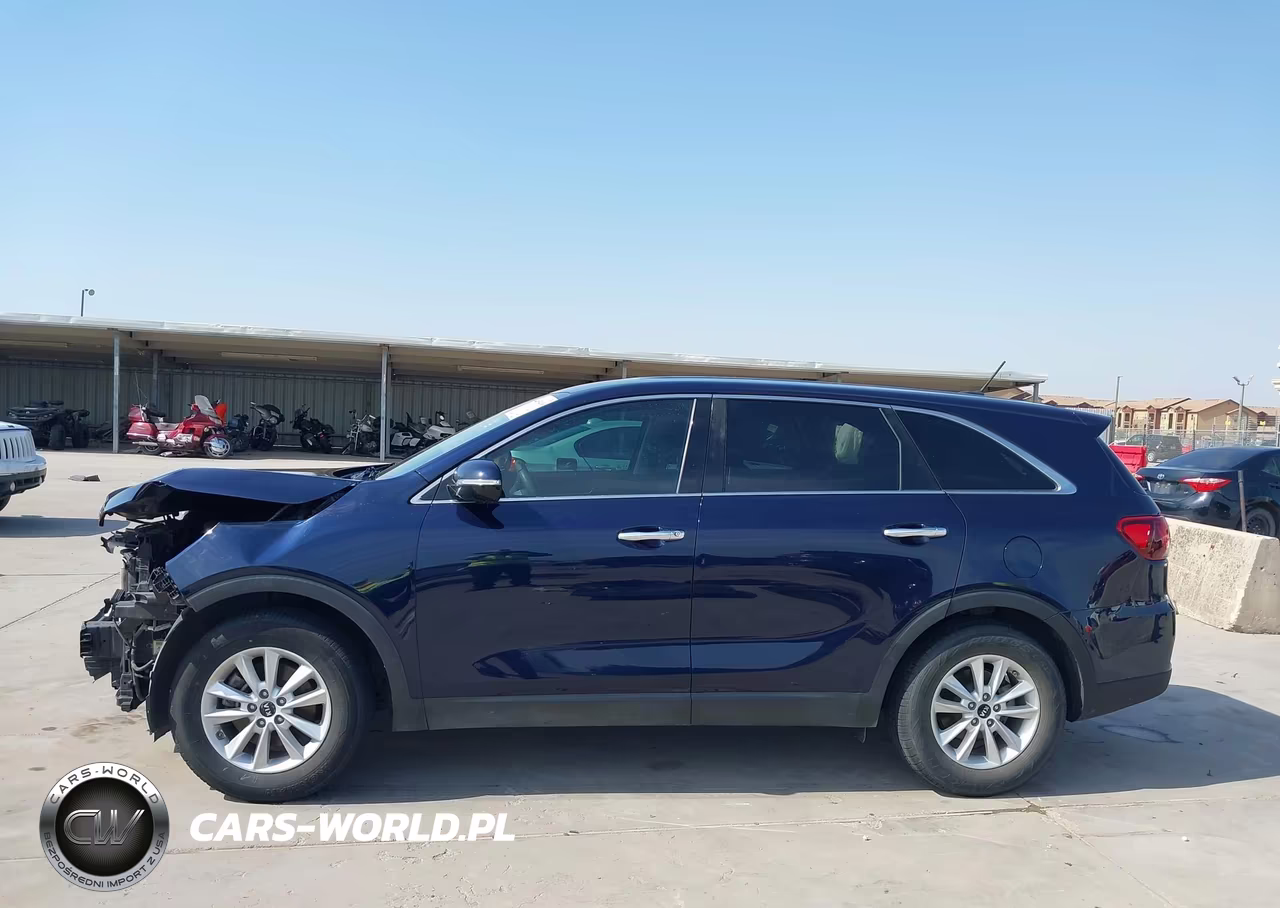 2020 Kia Sorento 2.4L Lx VIN:5XYPG4A37LG688832 - 13