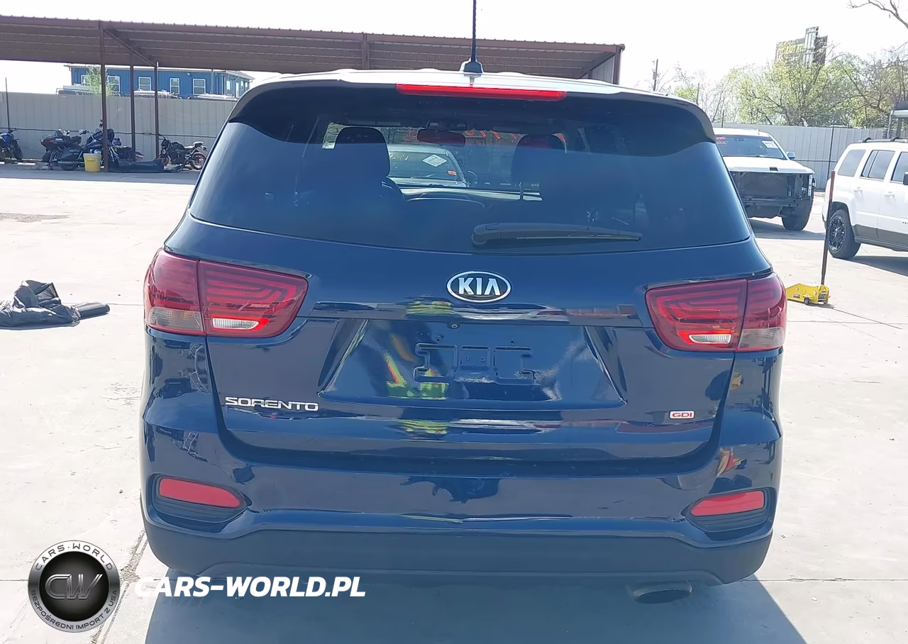 2020 Kia Sorento 2.4L Lx VIN:5XYPG4A37LG688832 - 15