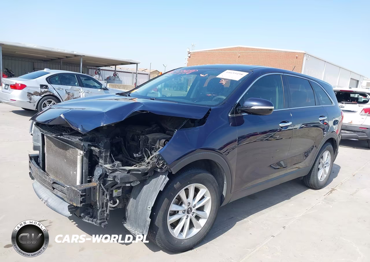 2020 Kia Sorento 2.4L Lx VIN:5XYPG4A37LG688832 - 2