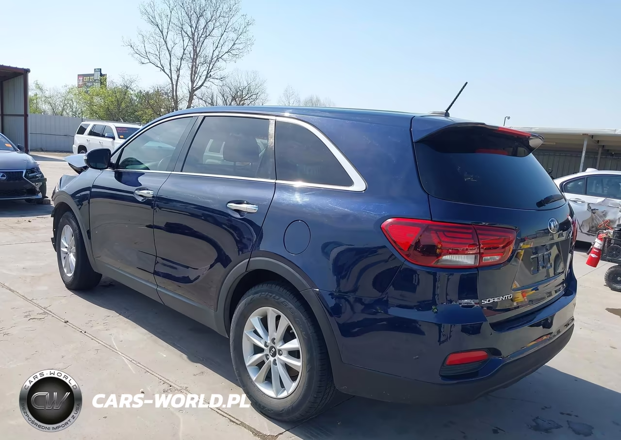 2020 Kia Sorento 2.4L Lx VIN:5XYPG4A37LG688832 - 3