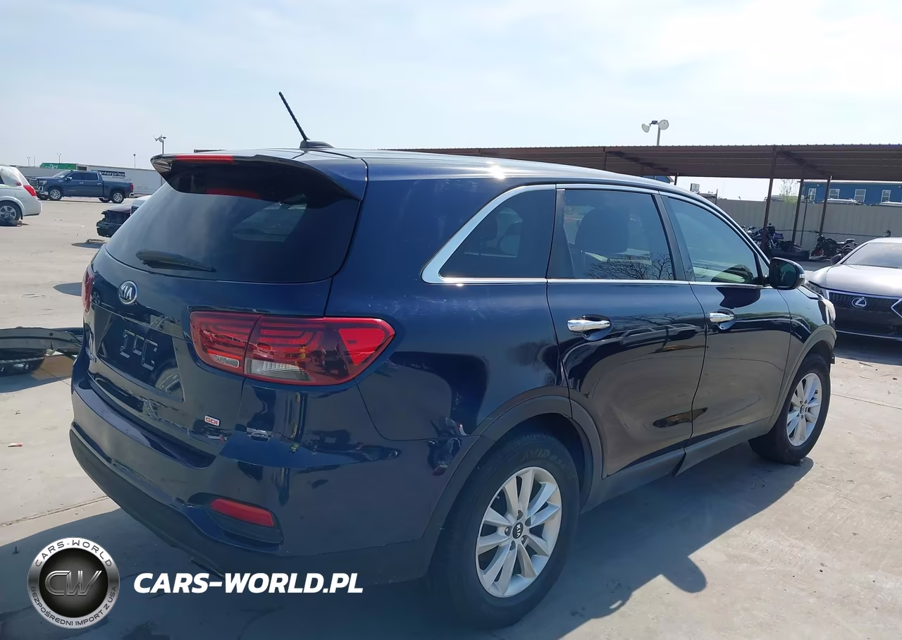 2020 Kia Sorento 2.4L Lx VIN:5XYPG4A37LG688832 - 4