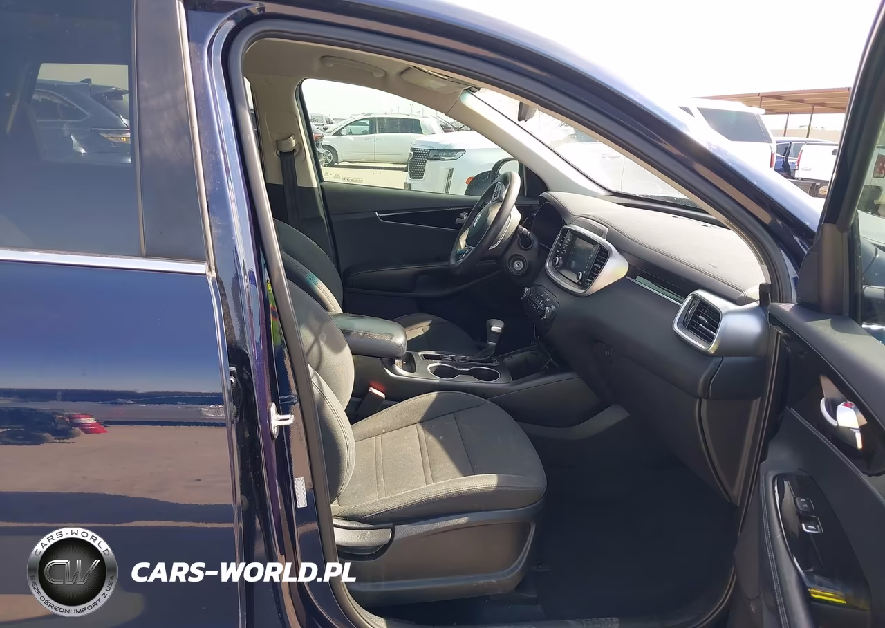 2020 Kia Sorento 2.4L Lx VIN:5XYPG4A37LG688832 - 5