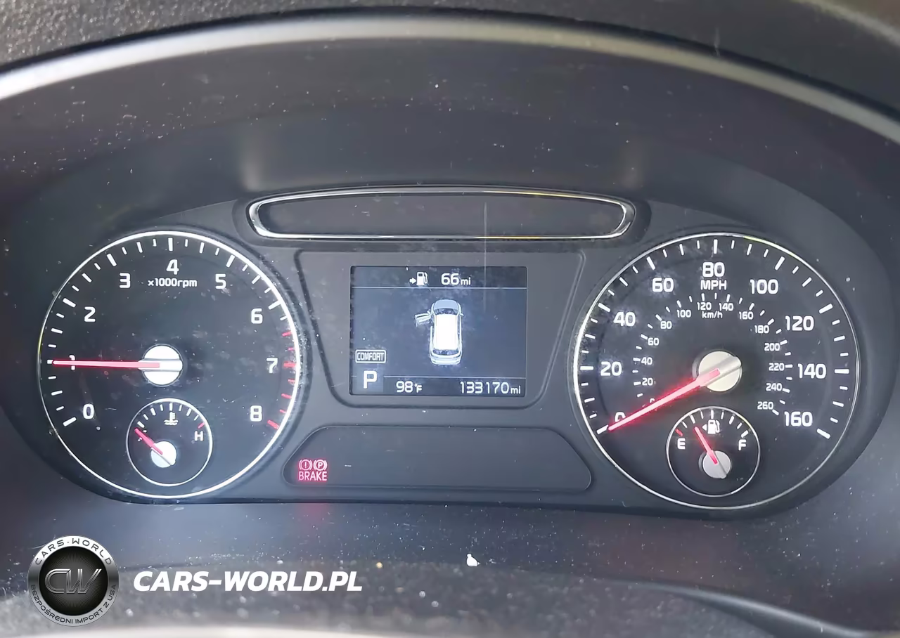 2020 Kia Sorento 2.4L Lx VIN:5XYPG4A37LG688832 - 7