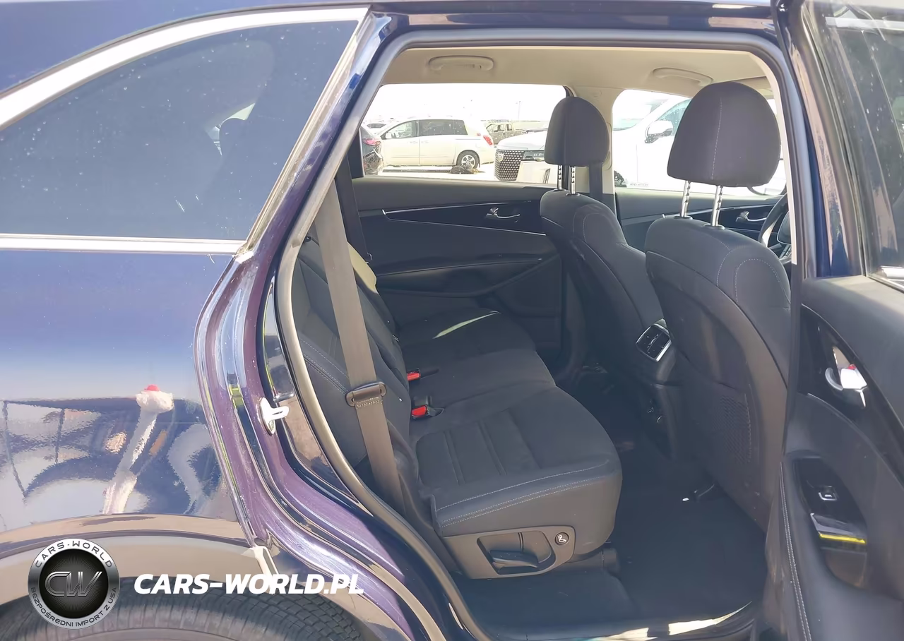2020 Kia Sorento 2.4L Lx VIN:5XYPG4A37LG688832 - 8