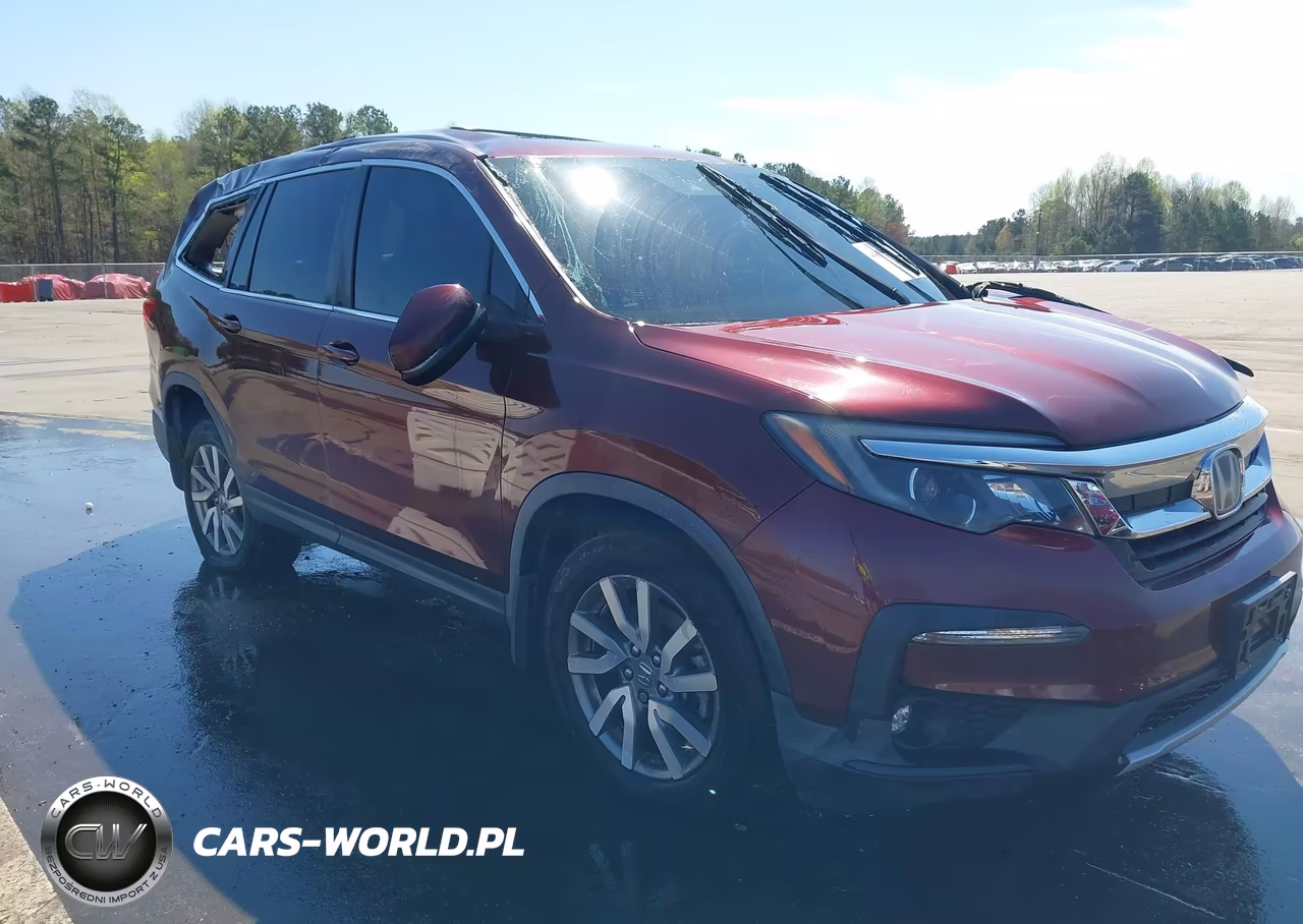 2019 Honda Pilot Ex-L