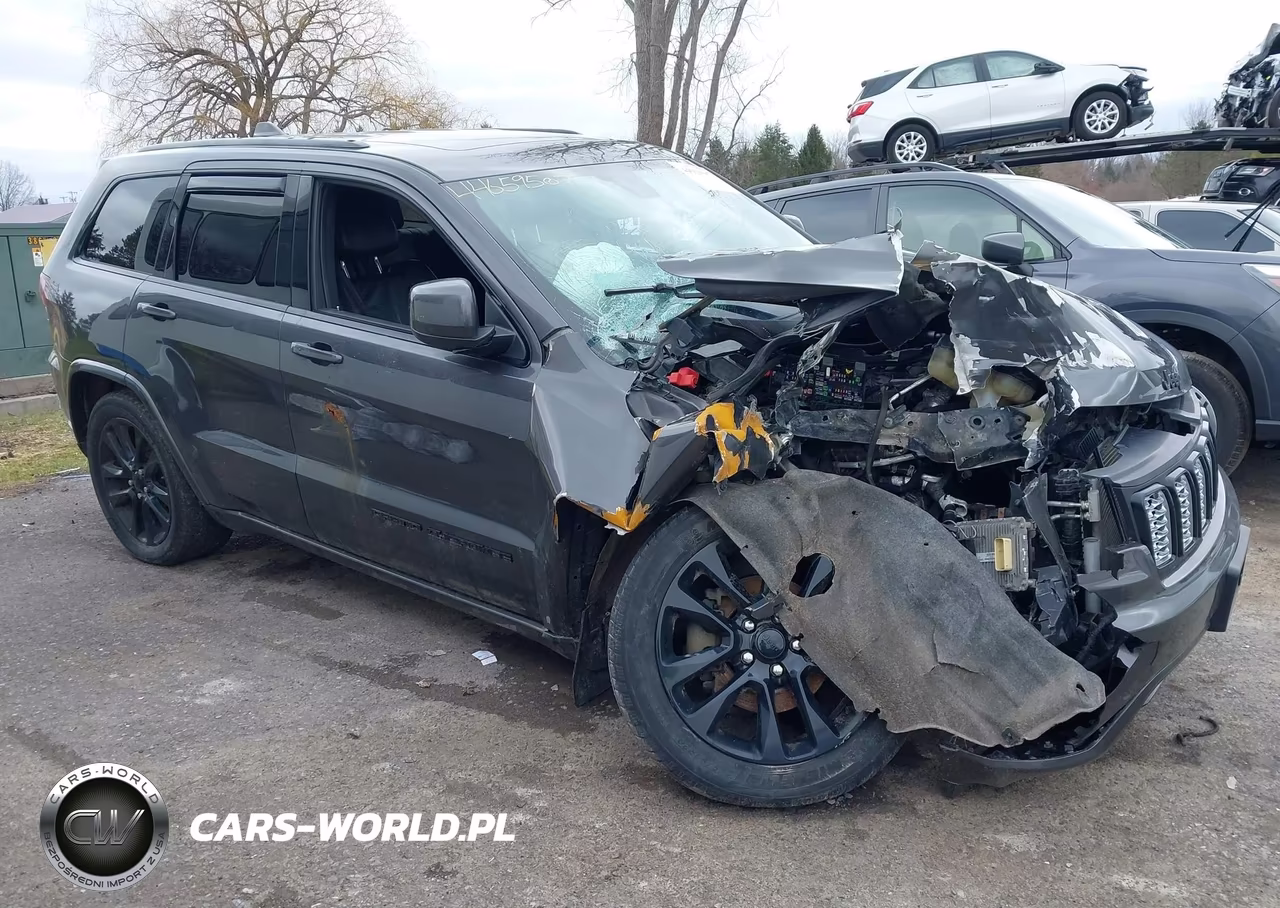 2018 Jeep Grand Cherokee Altitude 4X4