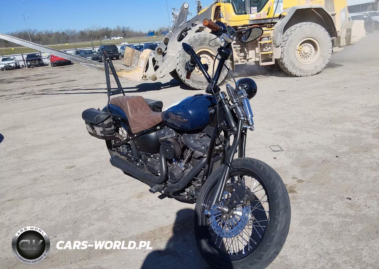 2019 Harley-Davidson Fxbb