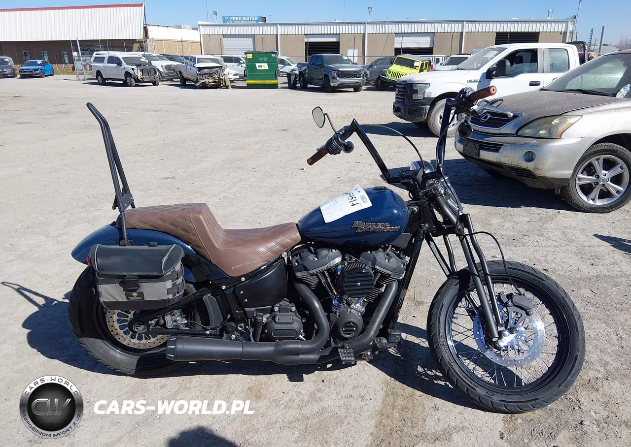 2019 Harley-Davidson Fxbb VIN:1HD1YJJ29KB031188 - 12