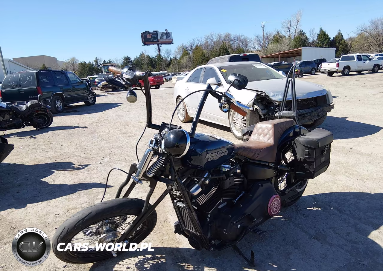 2019 Harley-Davidson Fxbb VIN:1HD1YJJ29KB031188 - 2