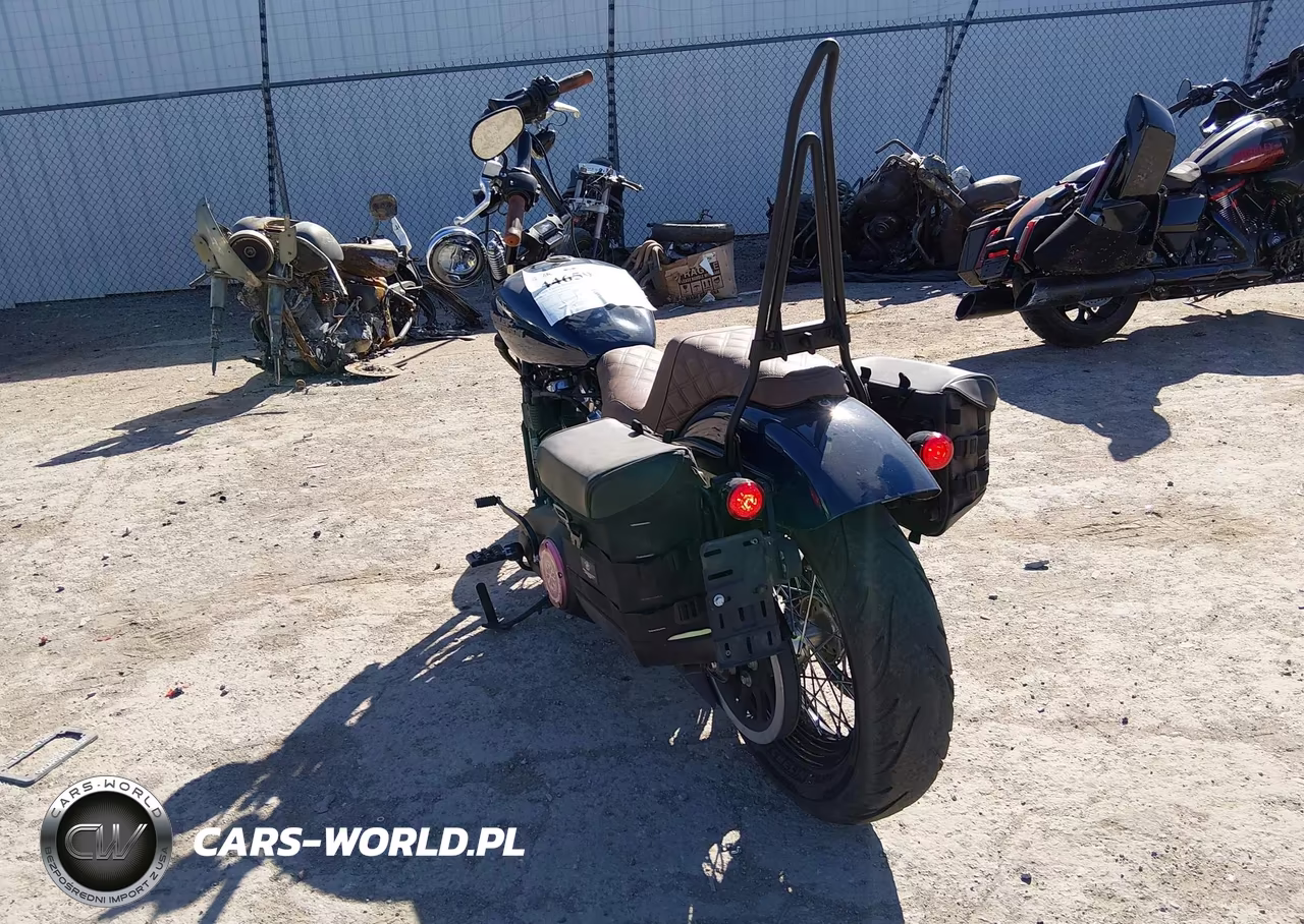 2019 Harley-Davidson Fxbb VIN:1HD1YJJ29KB031188 - 3