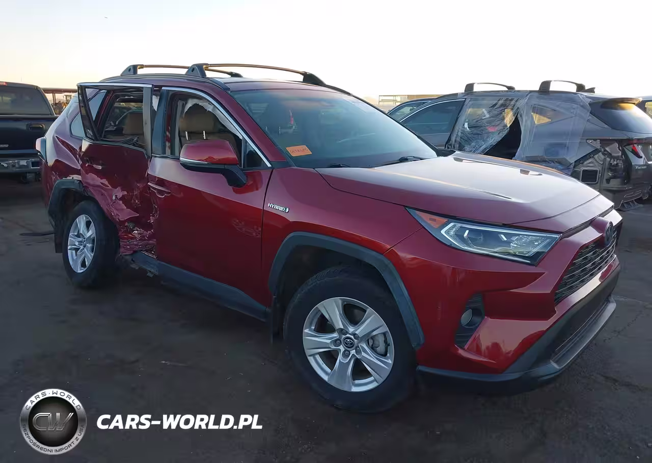 2020 Toyota Rav4 Hybrid Xle