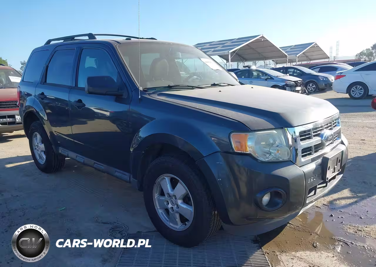 2009 Ford Escape Xlt