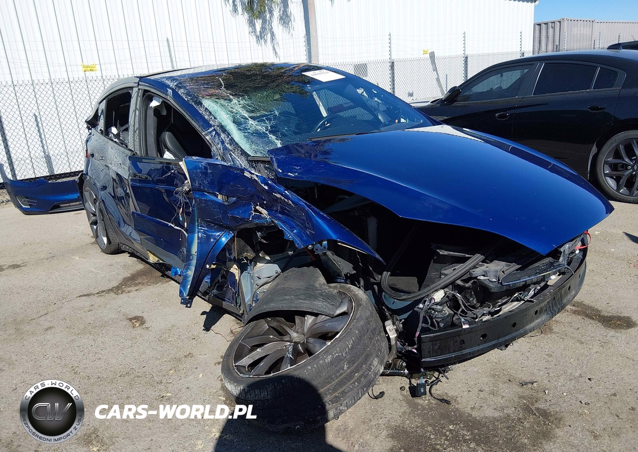 2019 Tesla Model X 100D-75D-Long Range-Standard Range